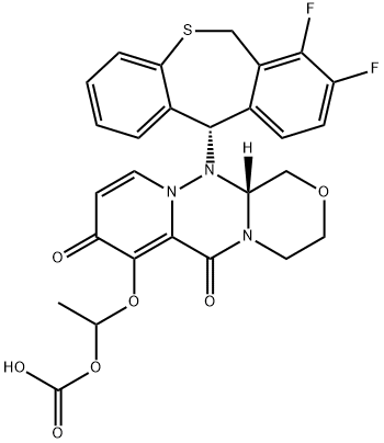 Baloxavir marboxila