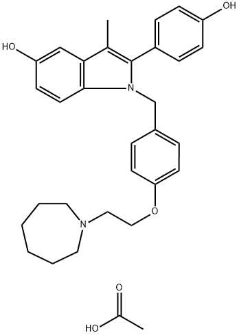 Acetato de Bazedoxifeno