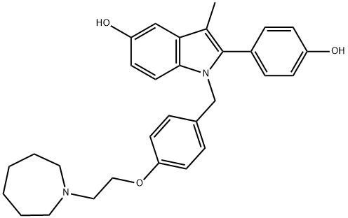 Base de Bazedoxifeno