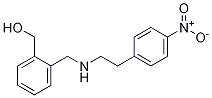 BenzenoMetanol, -[[[2-(4-nitrofenil)etil]aMino]Metil]-, (R)-