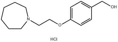 BenzenoMetanol, 4-[2-(hexahidro-1H-azepin-1-il)etoxi]- (cloridrato)