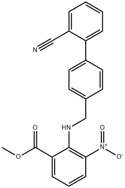 ÁCIDO BENZÓICO, ÉSTER 2-[[(2'-CIANO[1,1'-BIFENIL]-4-IL)METIL]AMINO]-3-NITRO-METIL