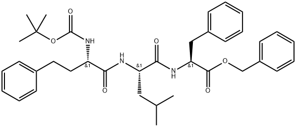 benzil ((S)-2-((tert-butoxicarbonil)aMino)-4-fenilbutanoil)-L-leucil-L-fenilalaninato