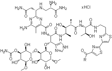 Cloridrato de bleomicina