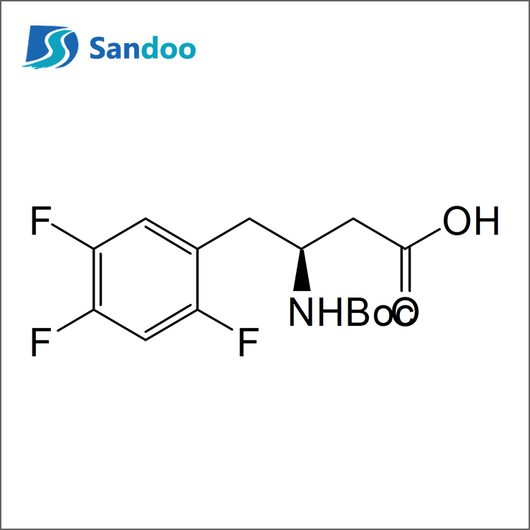 Ácido Boc-(R)-3-AMino-4-(2,4,5-Trifluorofenil)butanoico