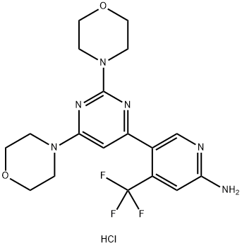 Cloridrato de buparlisibe