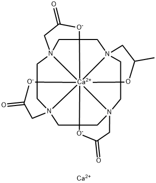 Calciato(1-),[10-[2-(hidroxi-kO)propil]-1,4,7,10-tetraazaciclododecano-1,4,7-triacetato(3-)-kN1,kN4,kN7,kN10, kO1,kO4,kO7]-, cálcio (2:1) (9CI)