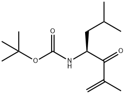 Ácido carbâmico, [(1S)-3-Metil-1-(2-Metilpropil)-2-oxo-3-butenil]-, éster 1,1-dimetiletílico (9CI)