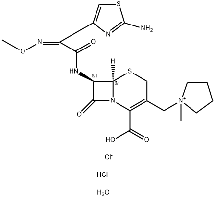 Cloridrato de cefepima
