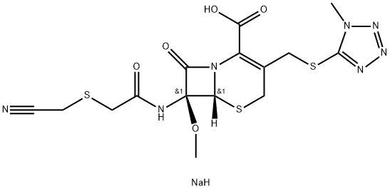 Cefmetazol sódico