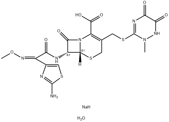 Ceftriaxona sódica (não estéril)