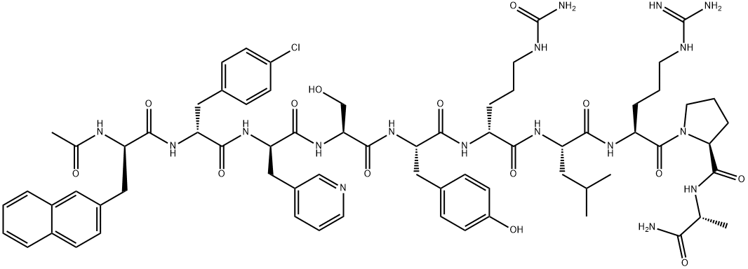 Acetato de cetrorelix
