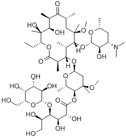 Lactobionato de claritromicina