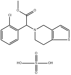Hidrogenossulfato de clopidogrel