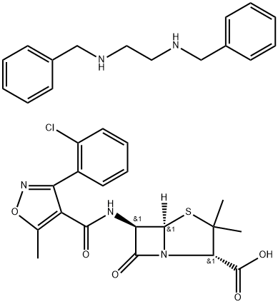 Cloxacilina benzatina