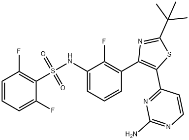 Dabrafenibe