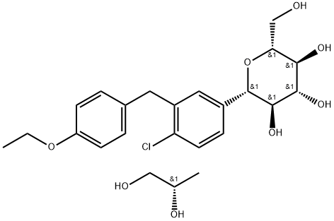 Dapagliflozina propanodiol monohidratado