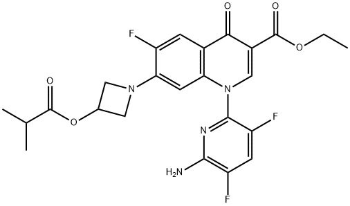 Delafloxacina