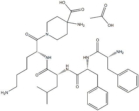 Acetato de difelikefalina