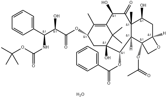 Docetaxel trihidratado