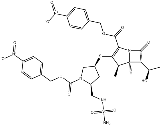 Composto de condensação Doripenem