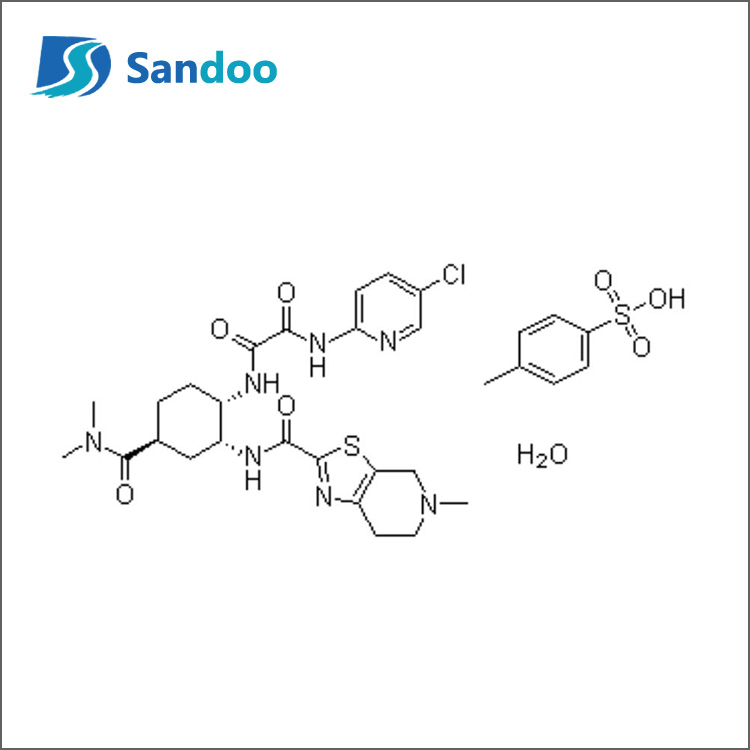 Edoxabana P-toluenossulfonato Monohidratado