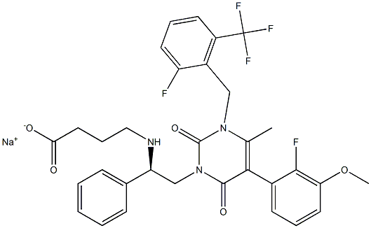 Elagolix Sódio