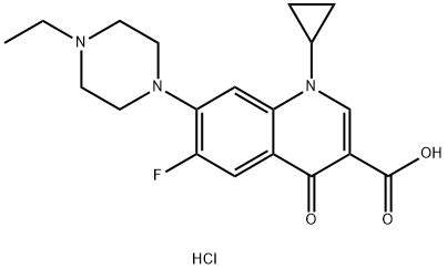 Cloridrato de enrofloxacina