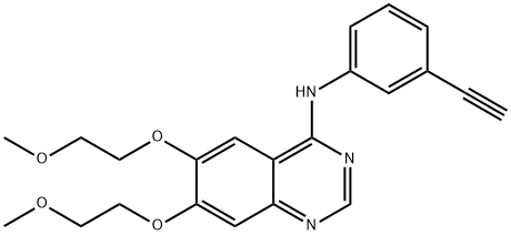 Erlotinibe