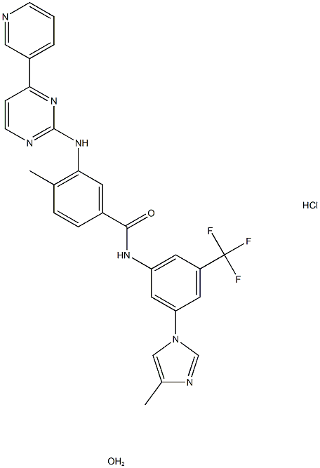 Erlotinibe Cloridrato de Nilotinibe Monoidratado