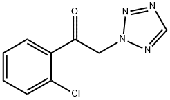 Etanona, 1-(2-clorofenil)-2-(2H-tetrazol-2-il)-