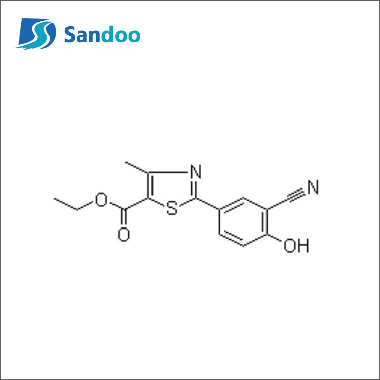 Etil 2-(3-Ciano-4-Hidroxifenil)-4-Metil-1,3-Tiazol-5-Carboxilato