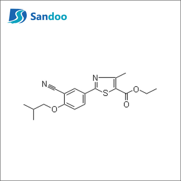 Etil 2-(3-Ciano-4-Isobutoxifenil)-4-Metil-5-Tiazolecarboxilato