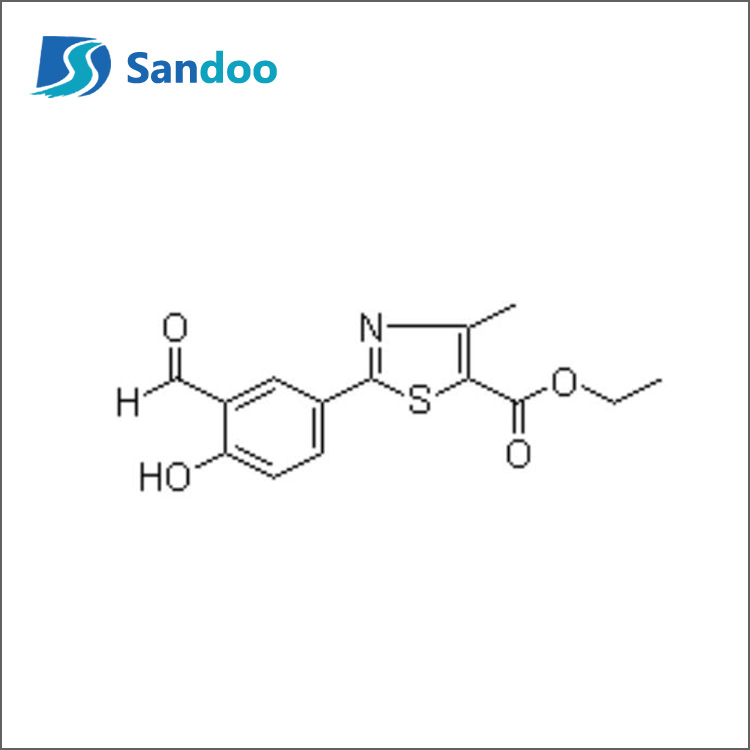 Etil 2-(3-Formil-4-Hidroxifenil)-4-Metiltiazol-5-Carboxilato