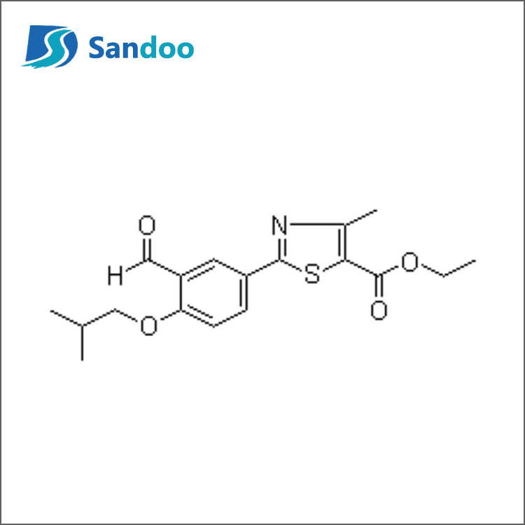 Etil 2-(3-Formil-4-Isobutoxifenil)-4-Metiltiazol-5-Carboxilato