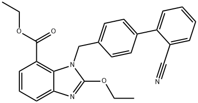 Etil-2-Etoxi-1-[[(2'-Cianobifenil-4-il) Metil] Benzimidazol]-7-Carboxilato