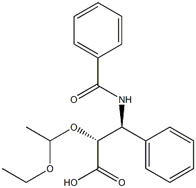 Éster de etil-(2R,3S)-N-benzoil-3-fenilisoserina