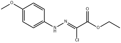 (2Z)-cloro[(4-metoxifenil)hidrazono]etanoato de etila