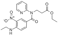 3-[[4-(MetilaMino)-3-nitrobenzoil](piridin-2-il)aMino]propanoato de etila