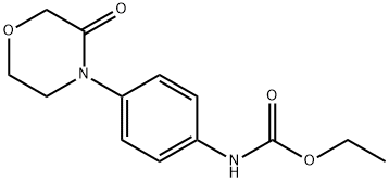 etil 4- (3-oxoMorfolino) fenilcarbaMato