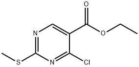 4-cloro-2-metiltio-5-pirimidinacarboxilato de etila