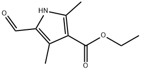 5-formil-2,4-dimetil-1H-pirrol-3-carboxilato de etila