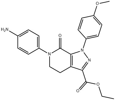 6-(4-aMinofenil)-1-(4-Metoxifenil)-7-oxo-4,5,6,7-tetrahidro-1H-pirazolo[3,4-c]piridina-3-carboxilato de etila