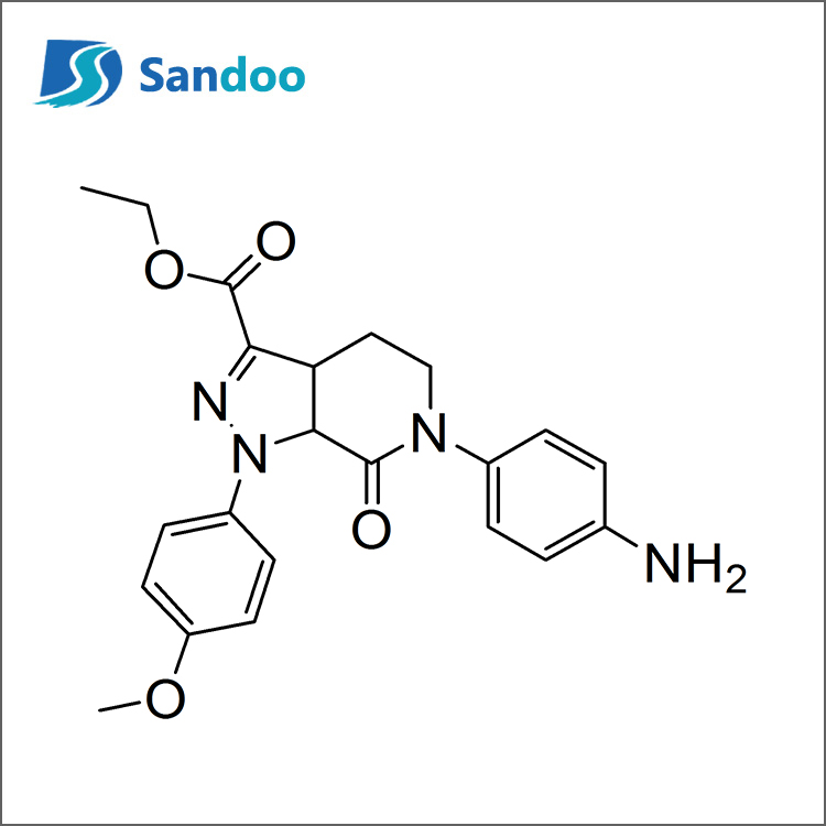Etil 6-(4-aMinofenil)-1-(4-Metoxifenil)-7-Oxo-4,5,6,7-Tetra-hidro-1H-pirazolo[3,4-c]Piridina-3-Carboxilato