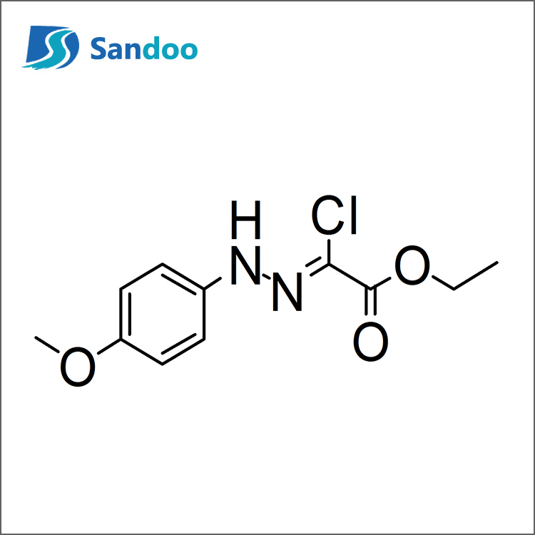 Cloro de etila[(4-metoxifenil)hidrazono]acetato