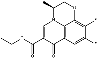 (S)-9,10-difluoro-3-metil-7-oxo-2,3-di-hidro-7H-pirido[1,2,3-de]-1,4-benzoxazina-6-carboxilato de etila