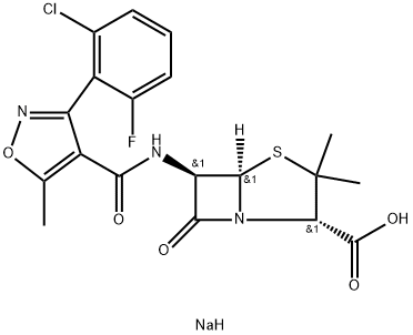 Flucloxacilina sódica