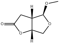 FURO[3,4-B]FURAN-2(3H)-ONA, TETRA-HIDRO-4-METOXI-, (3AS,4S,6AR)-