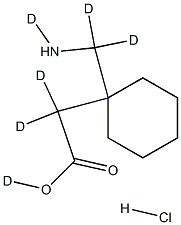 HIDROCLORETO DE GABAPENTINA-D6