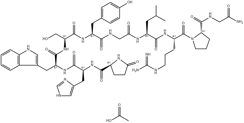 Acetato de gonadorelina